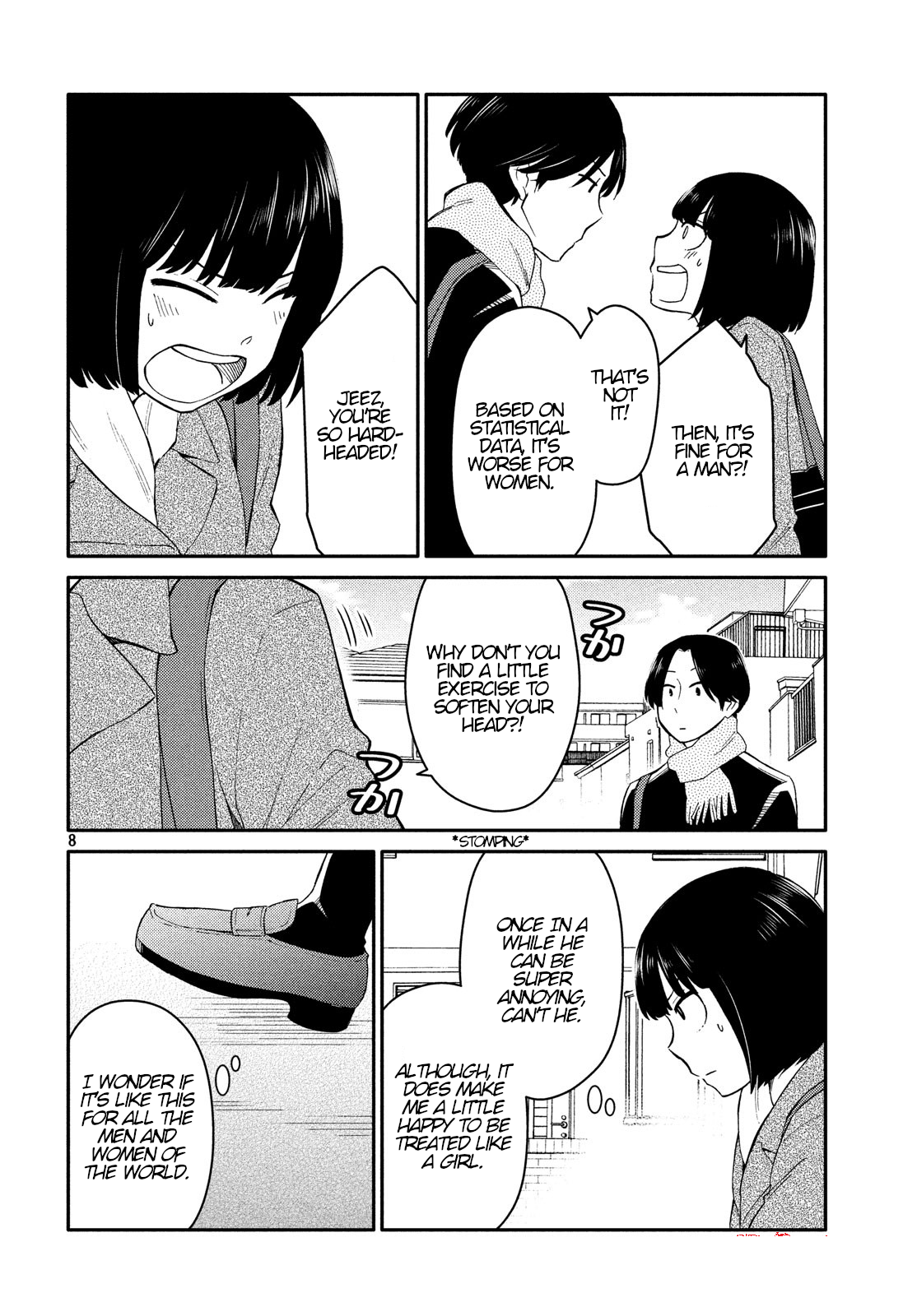 Oogami-san, Dadamore Desu Chapter 28 8